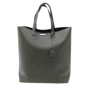 37864 1 Fendi Zucchino Leather Tote Bag Brown