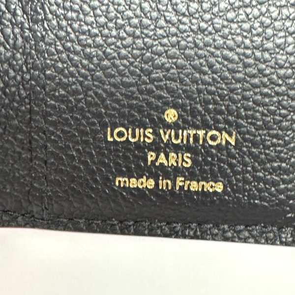 37866086 5 Louis Vuitton Portefeuille Zoe Trifold Wallet Marine Rouge