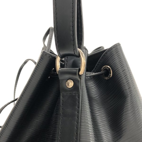 37867927 10 Louis Vuitton Noe Shoulder Bag Noir Epi