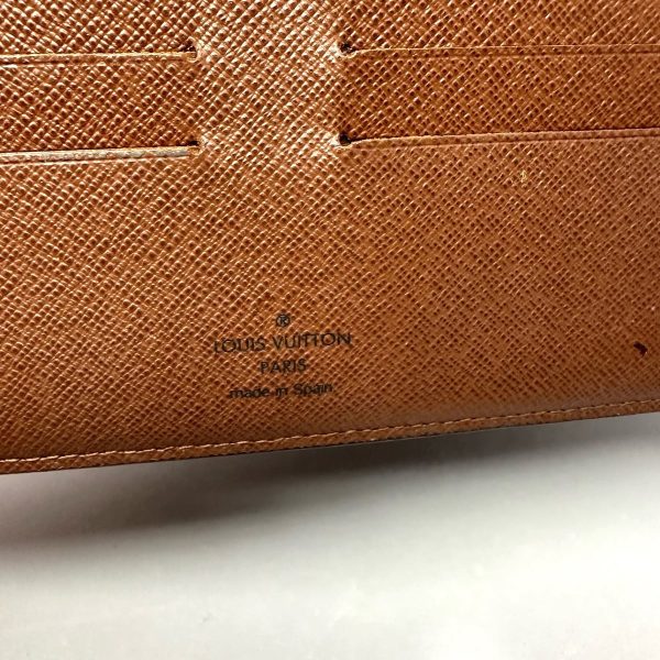 37871943 5 Louis Vuitton Organizer Unsolit Long Wallet Monogram