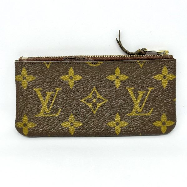 37871944 1 Louis Vuitton Pochette Cleat Coin Case Monogram