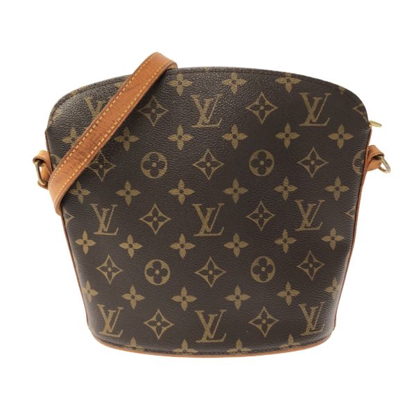 37874221 1 Louis Vuitton Drouot Shoulder Bag Monogram