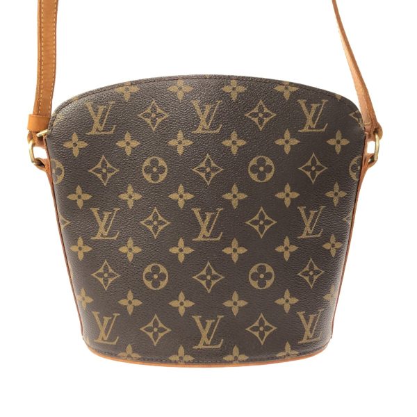 37874221 3 Louis Vuitton Drouot Shoulder Bag Monogram