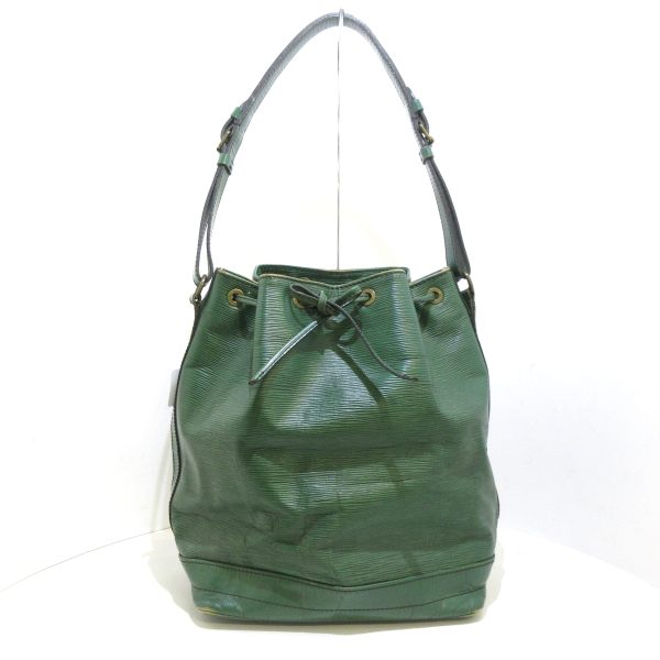 37874233 1 Louis Vuitton Noe Shoulder Bag Borneo Green