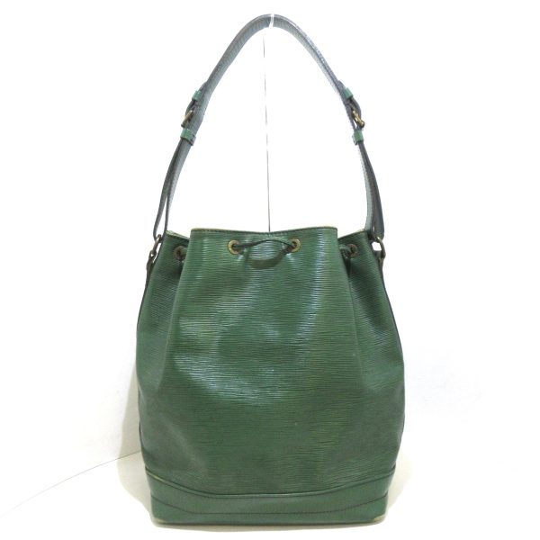 37874233 3 Louis Vuitton Noe Shoulder Bag Borneo Green