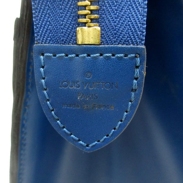 37874234 8 Louis Vuitton Riviera Handbag Toledo Epi Blue