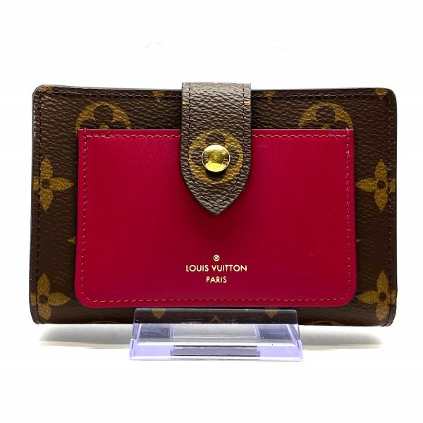 37875490 1 Louis Vuitton Portefeuille Juliet Bifold Monogram Wallet Fuchsia