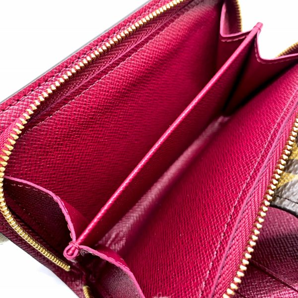 37875490 4 Louis Vuitton Portefeuille Juliet Bifold Monogram Wallet Fuchsia