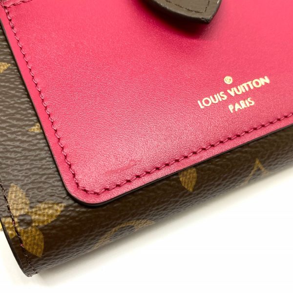 37875490 8 Louis Vuitton Portefeuille Juliet Bifold Monogram Wallet Fuchsia