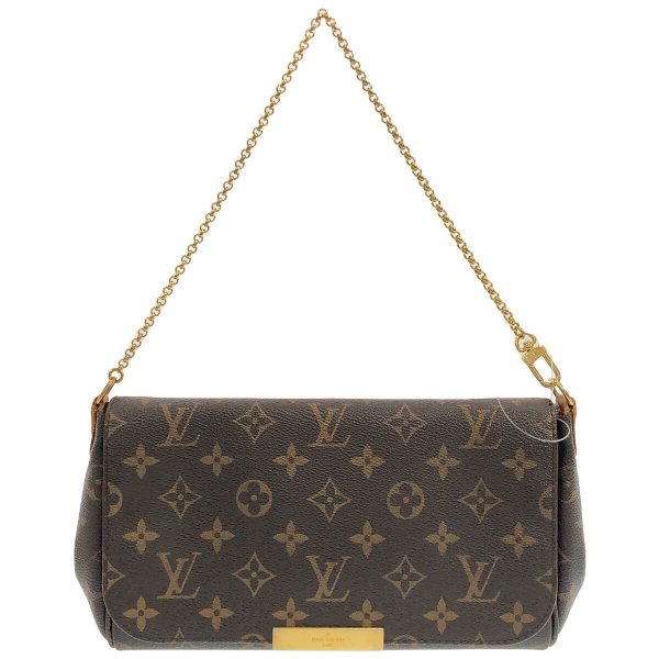 37881804 1 Louis Vuitton Favorite MM Handbag Monogram