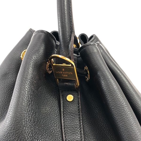 37882676 11 Louis Vuitton Automarokinuri Noe Handbag Special Order Black