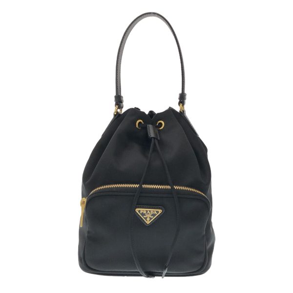 37884647 1 PRADA Handbag Nylon Black