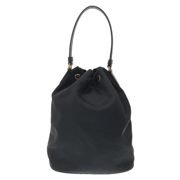 37884647 3 PRADA Handbag Nylon Black