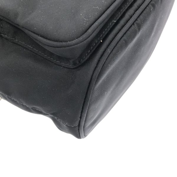 37884647 5 PRADA Handbag Nylon Black