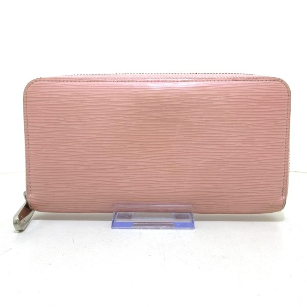 37885835 1 Louis Vuitton Zippy Wallet Long Wallet Rose Ballerine