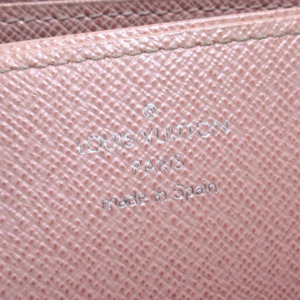 37885835 5 Louis Vuitton Zippy Wallet Long Wallet Rose Ballerine