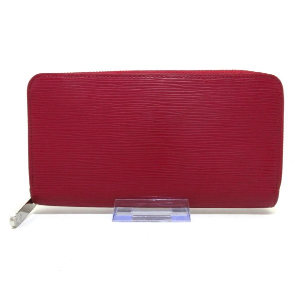 37885837 1 Louis Vuitton Zippy Wallet Long Wallet Ruby