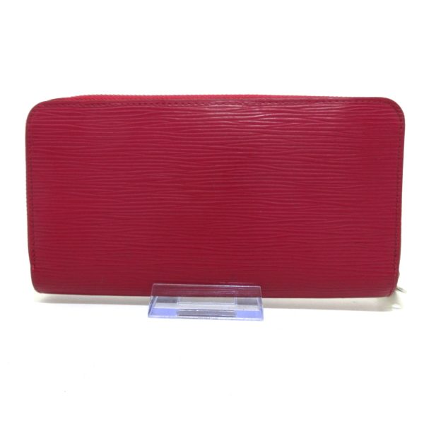 37885837 2 Louis Vuitton Zippy Wallet Long Wallet Ruby