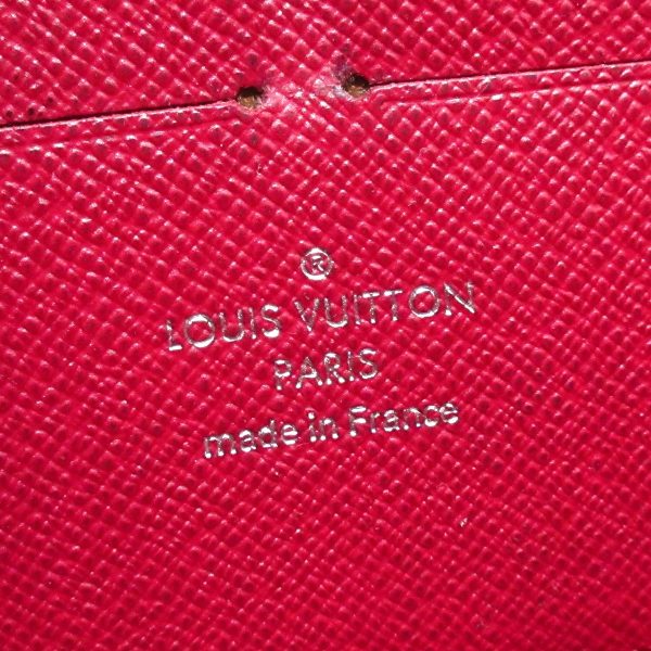 37885837 5 Louis Vuitton Zippy Wallet Long Wallet Ruby