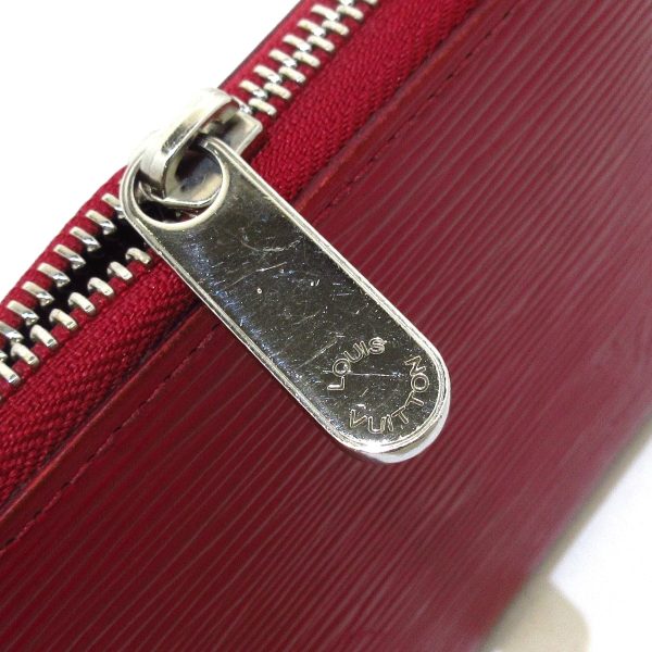 37885837 8 Louis Vuitton Zippy Wallet Long Wallet Ruby