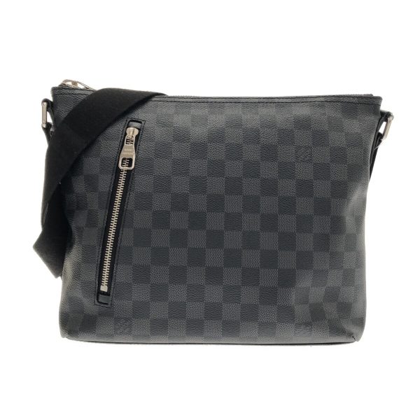 37887076 1 Louis Vuitton Mick PM Shoulder Bag Damier Graphite