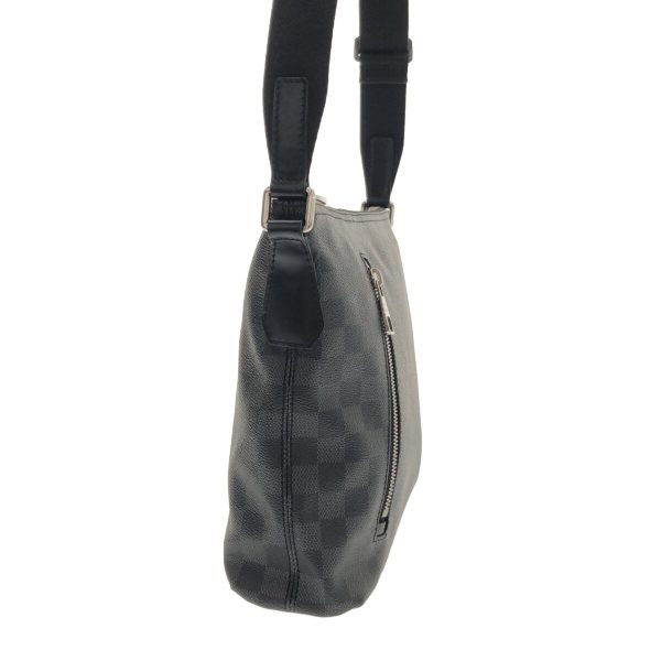 37887076 2 Louis Vuitton Mick PM Shoulder Bag Damier Graphite