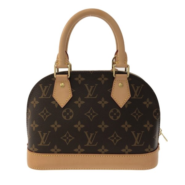 37890654 3 Louis Vuitton Alma BB Handbag Monogram