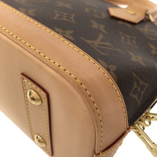 37890654 5 Louis Vuitton Alma BB Handbag Monogram