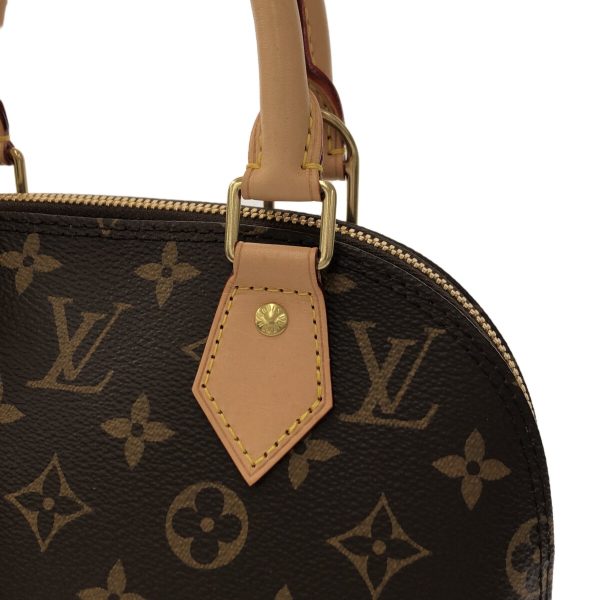 37890654 9 Louis Vuitton Alma BB Handbag Monogram