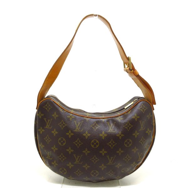 37894189 3 Louis Vuitton Croissant MM Shoulder Bag Monogram