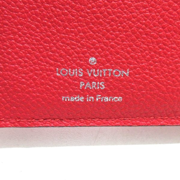 37898434 5 Louis Vuitton Portefeuille Curieuse Compact Trifold Wallet Poppy Petal