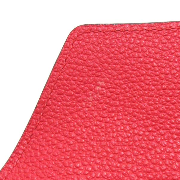 37898434 8 Louis Vuitton Portefeuille Curieuse Compact Trifold Wallet Poppy Petal