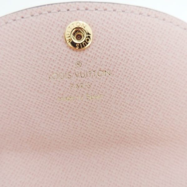 37900404 4 Louis Vuitton Portomone Rosali Coin Case Monogram Rose Ballerine