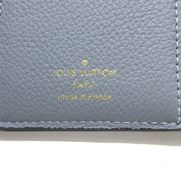 37901517 5 Louis Vuitton Portefeuille Victorine Trifold Wallet Monogram Greige Calf Leather