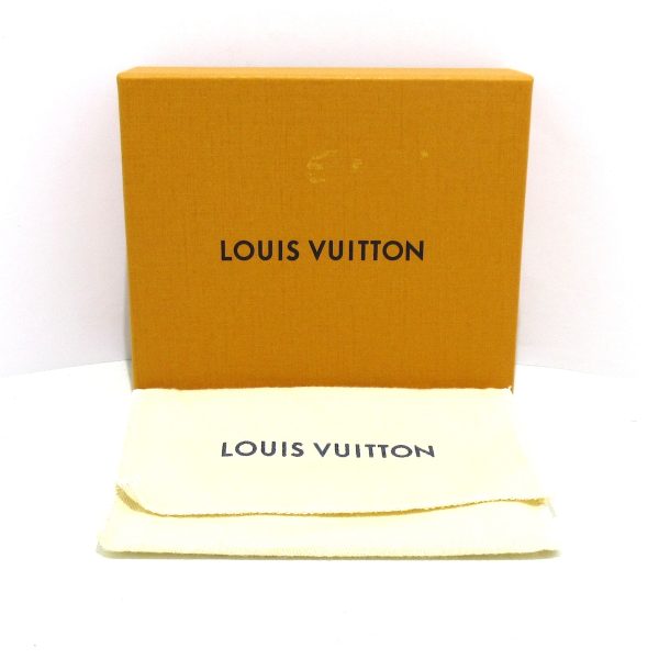 37901517 8 Louis Vuitton Portefeuille Victorine Trifold Wallet Monogram Greige Calf Leather