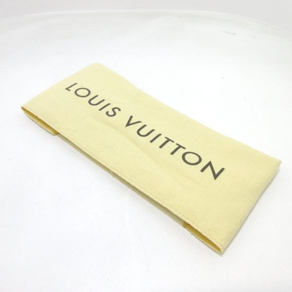 37901718 9 Louis Vuitton Portefeuille Twist Belt Wallet Chain Noir Epi