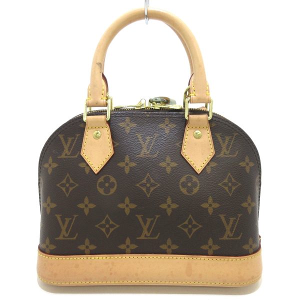 37901971 3 Louis Vuitton Alma BB Handbag Monogram