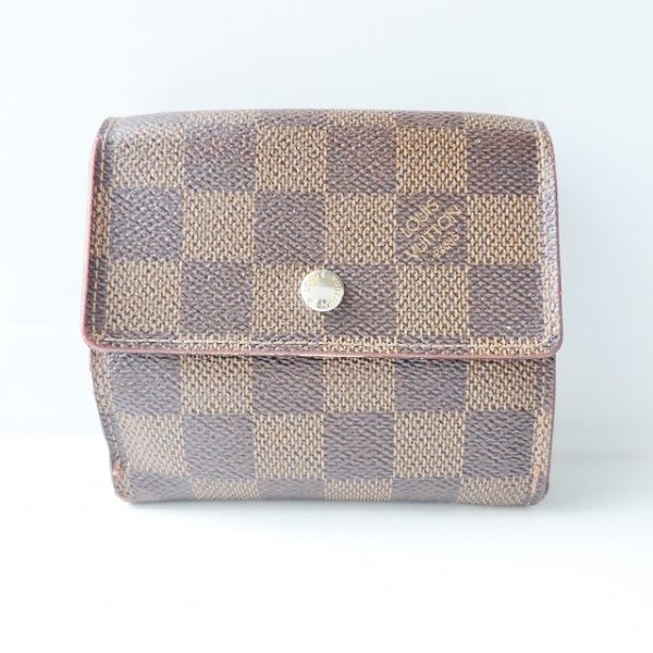 37902580 1 Louis Vuitton Ludlow Coin Case Bronze Patent