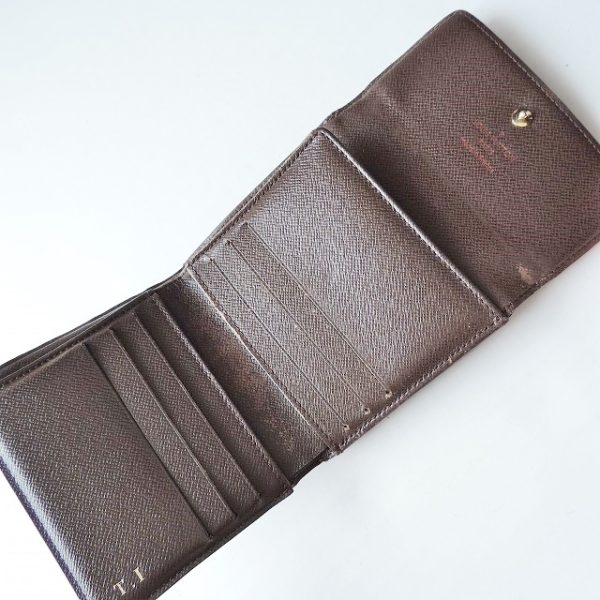 37902580 3 Louis Vuitton Ludlow Coin Case Bronze Patent