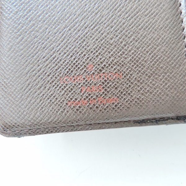 37902581 5 Louis Vuitton Portefeuille Elise W Hook Wallet Damier