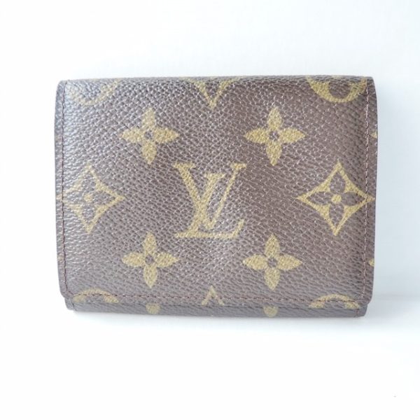 37905866 1 Louis Vuitton Anvelope Carte de Visite Business Card Holder Monogram