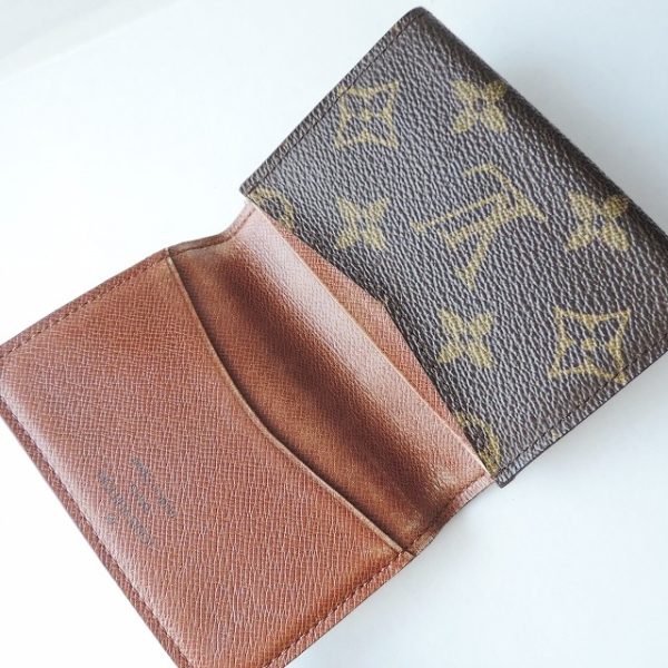 37905866 3 Louis Vuitton Anvelope Carte de Visite Business Card Holder Monogram