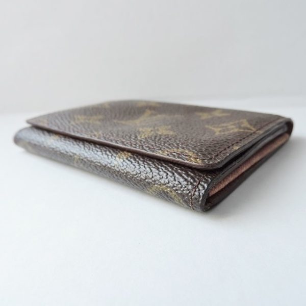 37905866 8 Louis Vuitton Anvelope Carte de Visite Business Card Holder Monogram