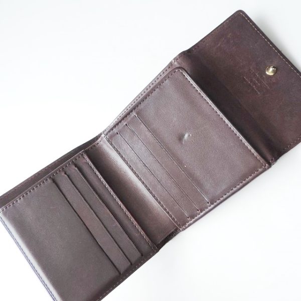 37908700 3 Louis Vuitton Portefeuille Elise W Hook Wallet Amarant Patent