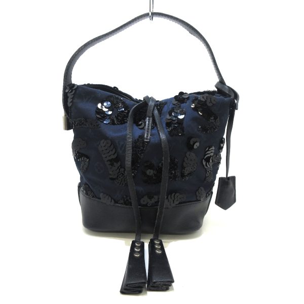 37908833 1 Louis Vuitton NN14PM Spotlight Handbag Midnight Blue