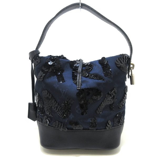 37908833 3 Louis Vuitton NN14PM Spotlight Handbag Midnight Blue