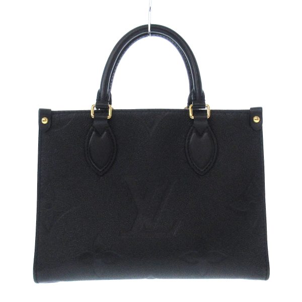 37909696 3 Louis Vuitton On the Go PM Tote Bag Noir