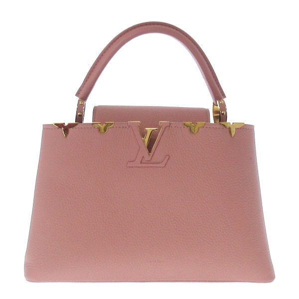 37910019 1 Louis Vuitton Capucines PM Handbag Magnolia