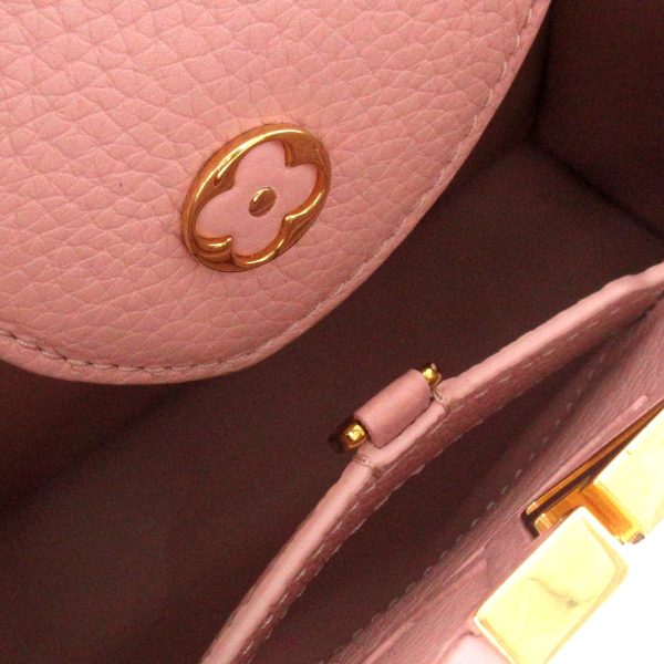 37910019 11 Louis Vuitton Capucines PM Handbag Magnolia