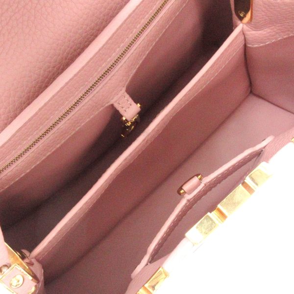 37910019 6 Louis Vuitton Capucines PM Handbag Magnolia